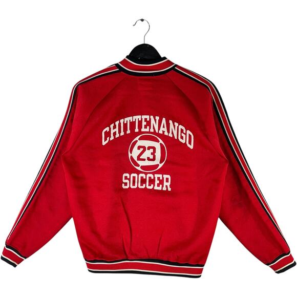 Vintage Champion Chittenango Soccer Full Zip Track Jacket - Picture 5 of 7